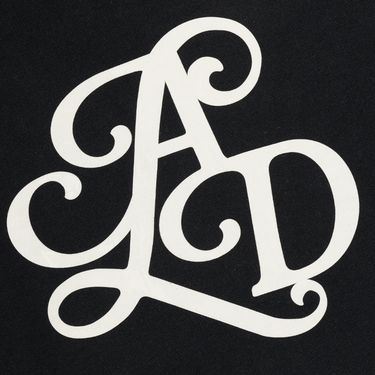 Aimé Leon Dore Monogram Hoodie Jet Black