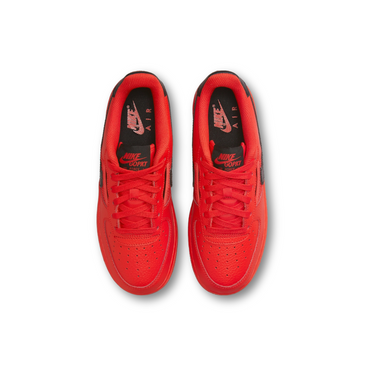 Nike Air Force 1 Low Mesh Pocket Habanero Red (GS)