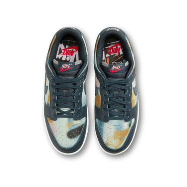 Nike Dunk Low Graffiti Navy