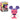 Funko Pop! Mickey The True Original Mickey Mouse (Dark Pink/Purple) (Funko Shop Edition Figure) #01