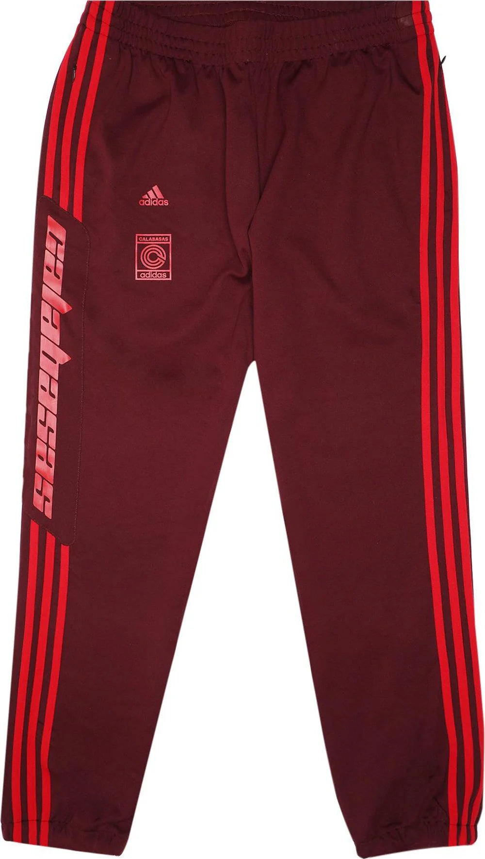 Adidas Yeezy Calabasas Track Pants Maroon