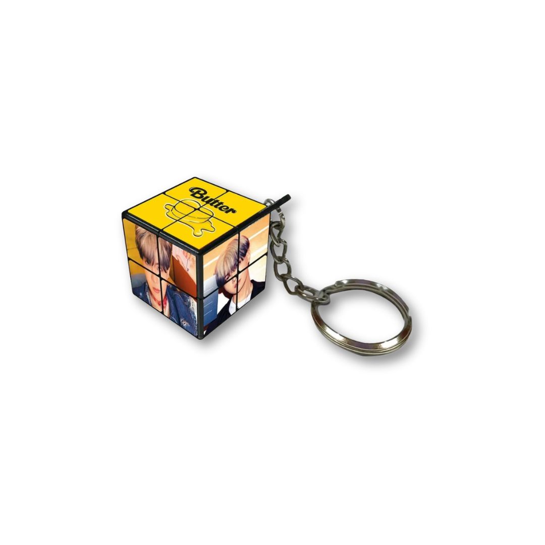 BTS Mini Keyring Cube Butter
