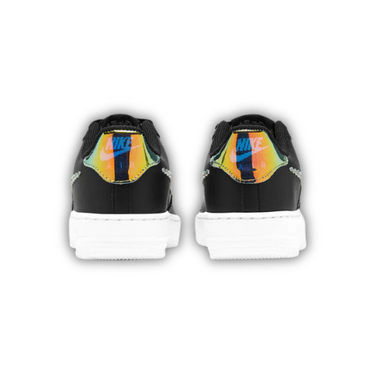 Nike Air Force 1 Low LV8 Digital Swoosh Black (GS)