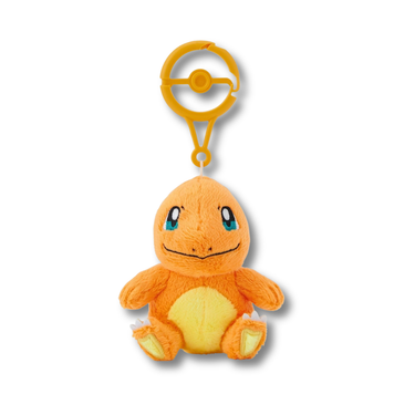 Pokemon Center 2024 Plush Mascot with Carabiner Key chain Charmander