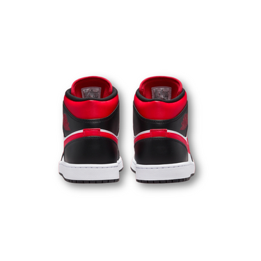 Jordan 1 Mid Bred Toe