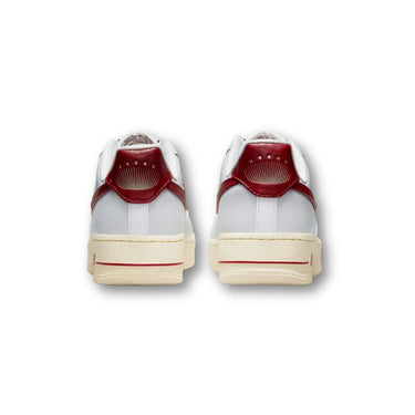 Nike Air Force 1 Low '07 SE Just Do It Photon Dust Team Red (Women's)