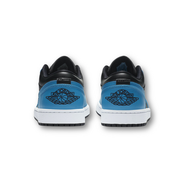 Jordan 1 Low Laser Blue Black