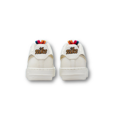 Nike Air Force 1 LV8 Double Swoosh Silver Gold (GS)