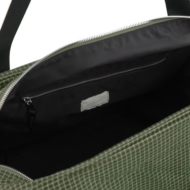 Aimé Leon Dore Ripstop Nylon Duffle Bag Green