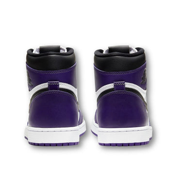 Jordan 1 Retro High Court Purple White