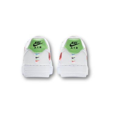 Nike Air Force 1 Low '07 Worldwide Pack Flash Crimson Green Strike (W)