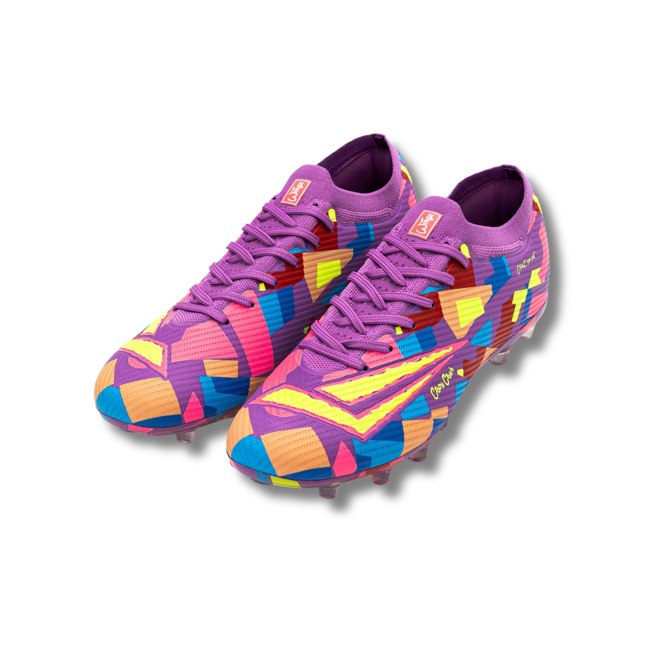 WINGZ SPORT Crazy Knit Purple