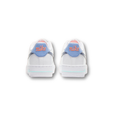 Nike Air Force 1 Low LV8 White Dark Purple (GS)