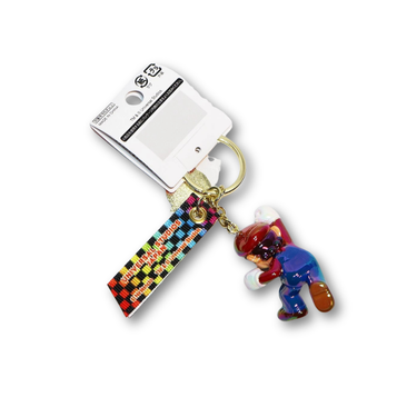 USJ Universal Studios Japan 25th Anniversary - Mario Kart Figure Keychain