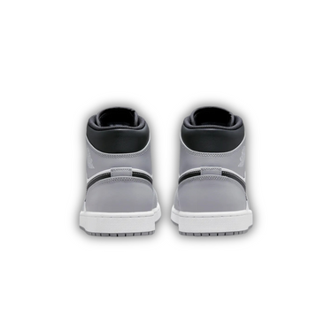 Air Jordan 1 Mid Light Smoke Grey Anthracite