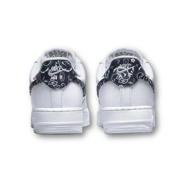 Nike Air Force 1 Low '07 Essential White Black Paisley (W)