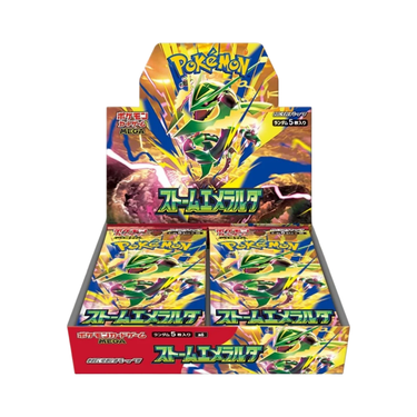 Pokémon Card Game Mega Expansion "Storm Emeralda" M6 Single Pack