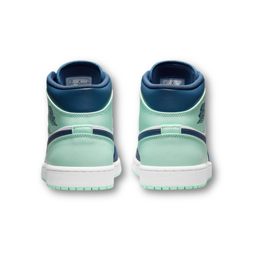 Air Jordan 1 Mid Mystic Navy Mint Foam