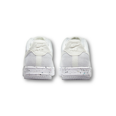 Nike Air Force 1 Low Crater Flyknit White