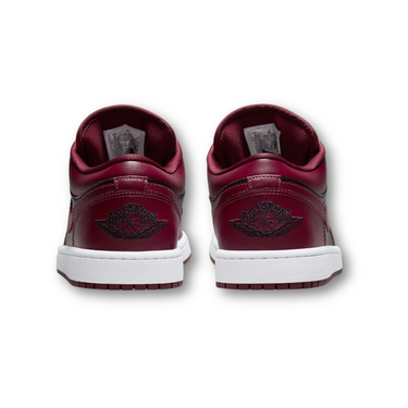 Air Jordan 1 Low Black Dark Beetroot (W)