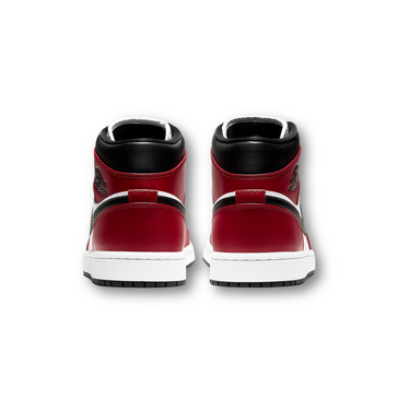 Air Jordan 1 Mid Chicago Toe