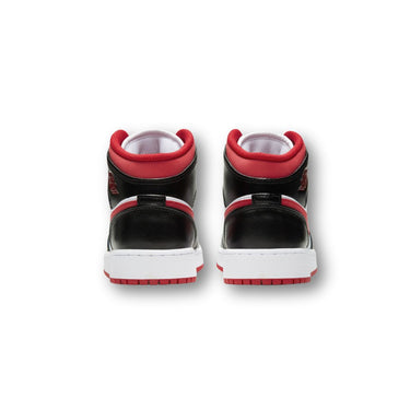 Air Jordan 1 Mid Gym Red Black White