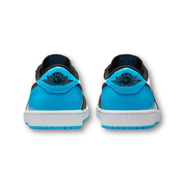 Jordan 1 Retro Low OG Black Dark Powder Blue