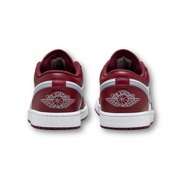 Air Jordan 1 Low White Bordeaux