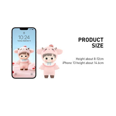 POP MART HACIPUPU Snuggle With You Series Figures *Individual