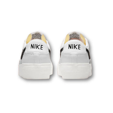 Nike Blazer Low Platform White Black (Women's)