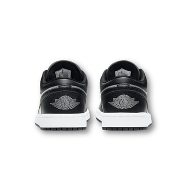 Air Jordan 1 Low SE Black Metallic Silver (W)