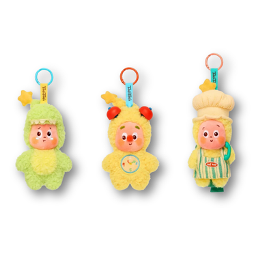 POP MART TWINKLE TWINKLE BE A LITTLE STAR SERIES PLUSH PENDANT INDEPENDENT BLIND BOX