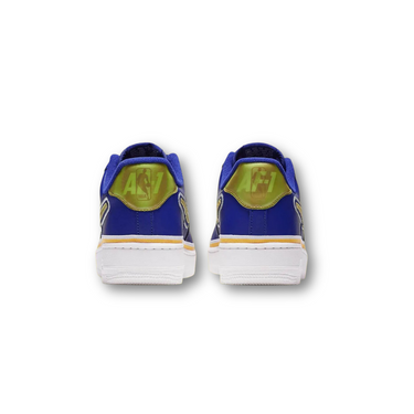 Nike Air Force 1 Low Sport NBA Deep Royal University Gold