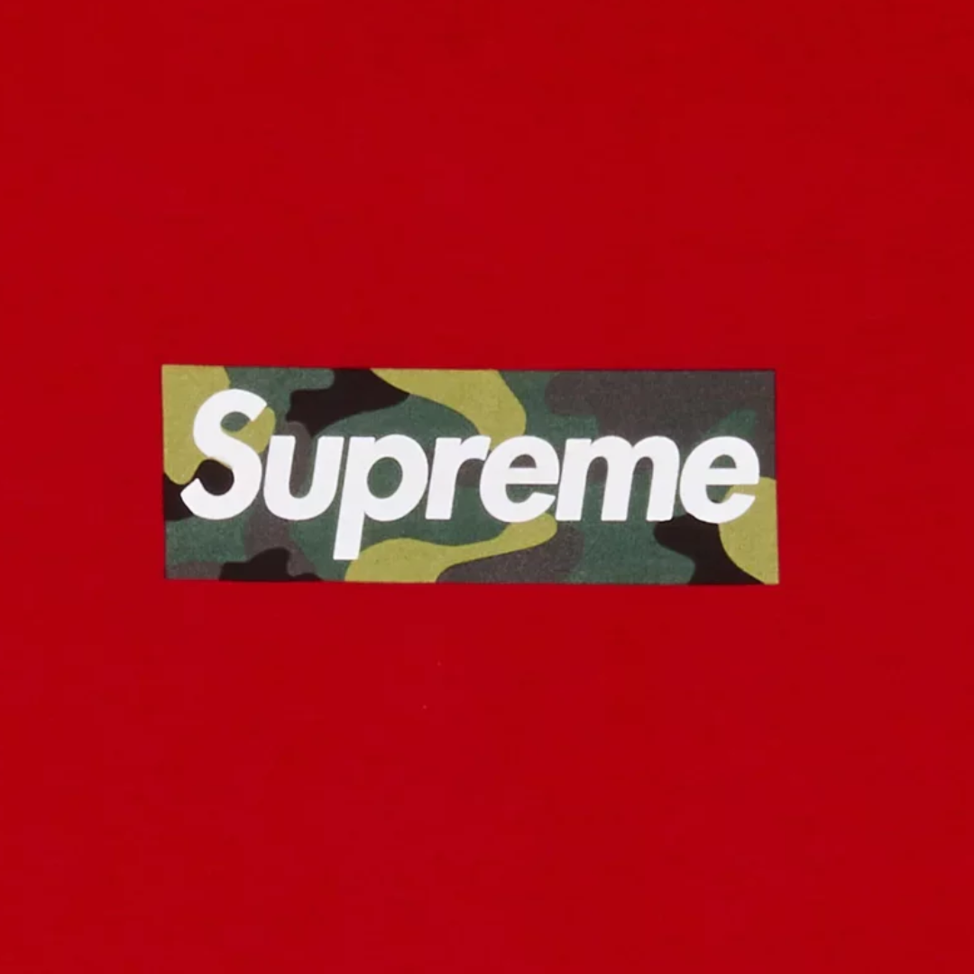 Supreme Box Logo Tee (FW23) Red