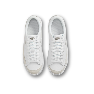 Nike Blazer Low 77 White Flat Pewter (GS)