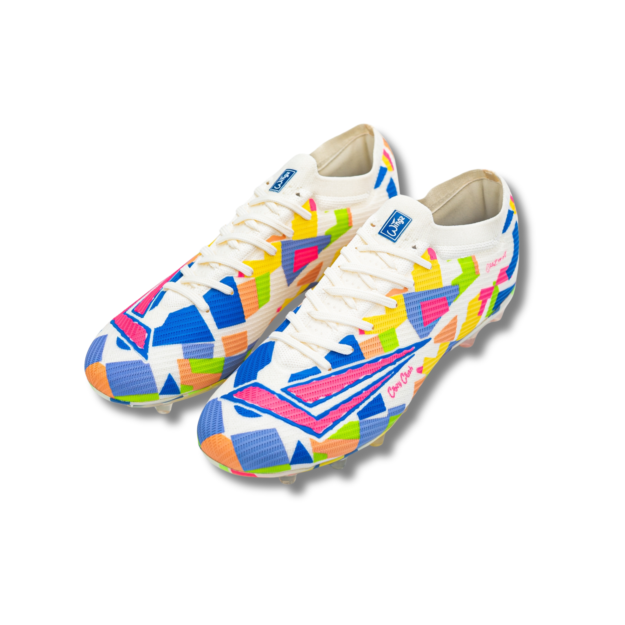 WINGZ SPORT Crazy Knit White