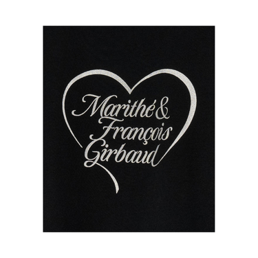Marithé François Girbaud W Crop Long Sleeve Black