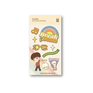 TinyTAN 3D Wappen Dynamite