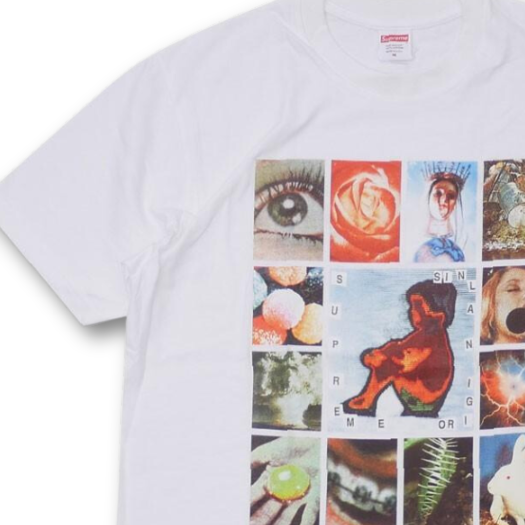 Supreme Original Sin Tee White