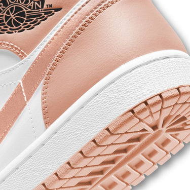 Jordan 1 Mid Arctic Orange Black Toe