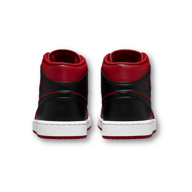 Air Jordan 1 Mid Reverse Bred (2021)