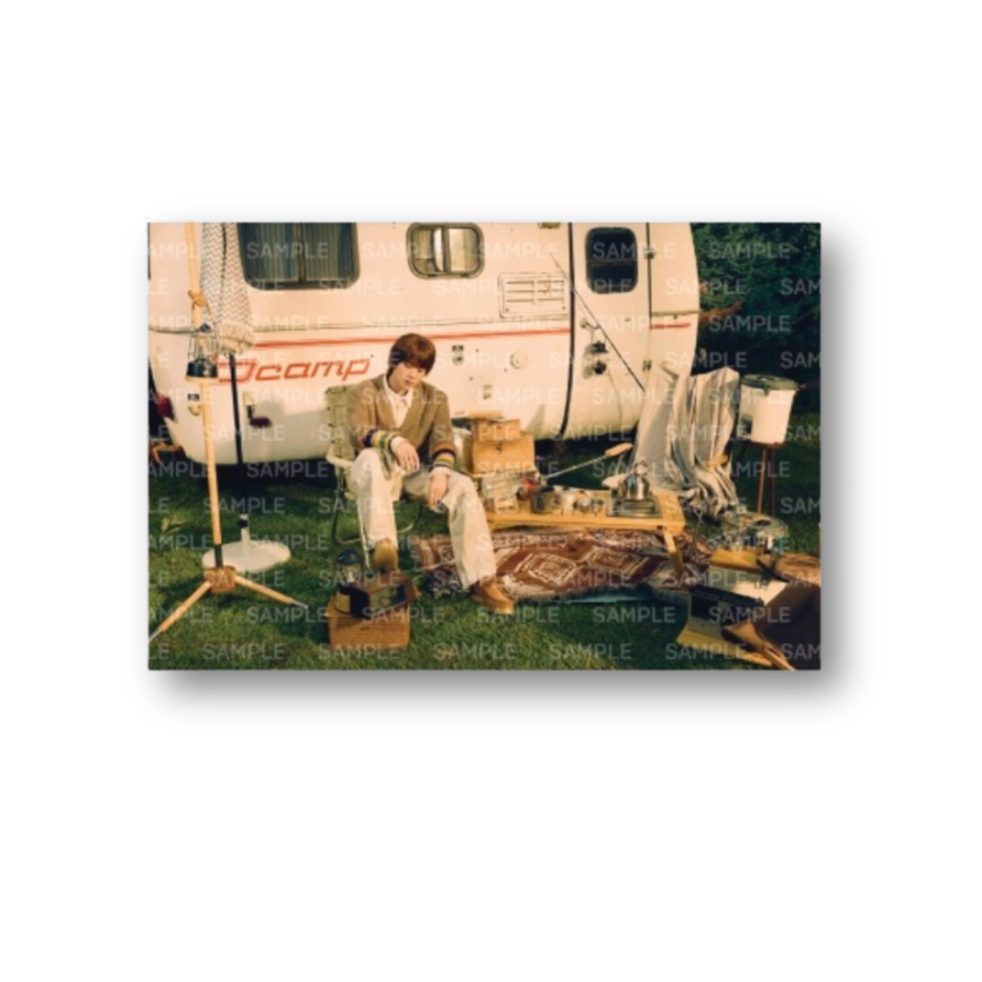 BTS PRINTED PHOTO