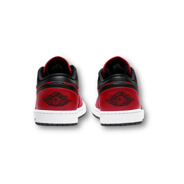 Jordan 1 Low Gym Red Black Pebbled (GS)