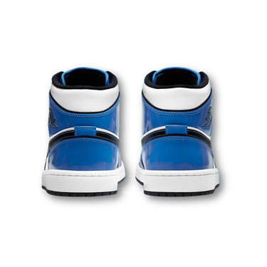 Jordan 1 Mid Signal Blue