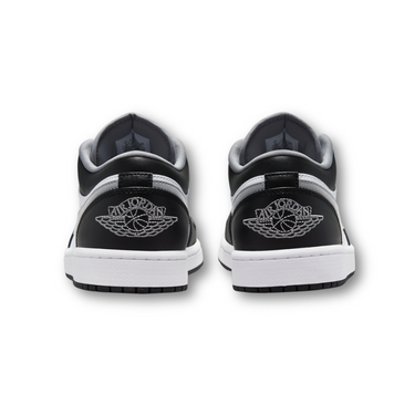 Air Jordan 1 Low Black White Grey