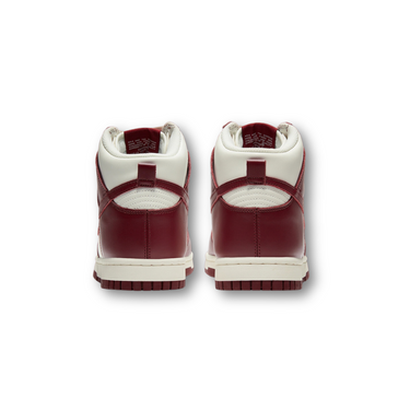 Nike Dunk High Sail Team Red (W)