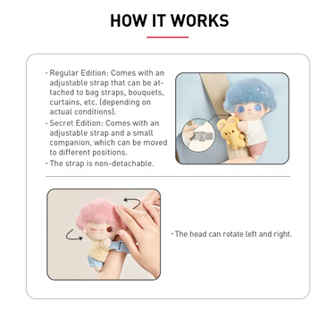 POP MART DIMOO My Cloud Companion Series-Cotton Doll Blind Box *Individual