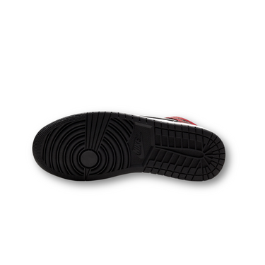 Air Jordan 1 Mid Chicago Toe