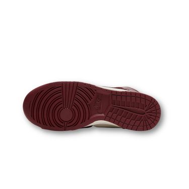 Nike Dunk High Sail Team Red (W)