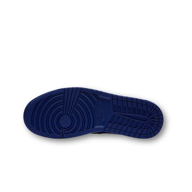 Jordan 1 Mid Royal Blue Laser Orange
